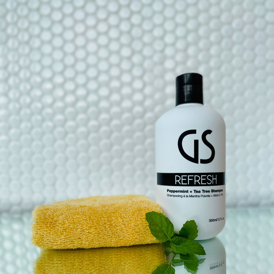 REFRESH  Peppermint + Tea Tree Shampoo